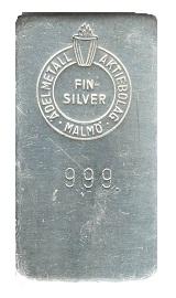 Silvertacka 250 gram - Varierande