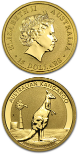 Australiensisk Kangaroo - 1/10 oz