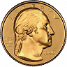 Amerikansk 5 dollar - 7,523 gram guld