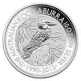 Australiensisk Kookaburra - 10 oz 2015