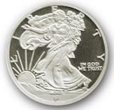 Walking Liberty - 1/10 oz