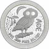 Niue Silveruggla - 1 oz