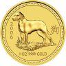 Australiensiska Guld Lunar Serien - 1 oz - 2006 - Year of the Dog