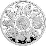 Great Britain Queen's Beasts - 2 oz