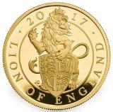 Lion of England - 1/4 oz - Varierande årtal