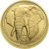 Sydafrika 50 Rand - 1 oz - Big Five Elefant