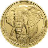 Sydafrika 50 Rand - 1 oz - Big Five Elefant