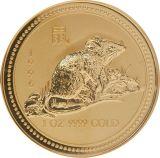 Australiensiska Guld Lunar Serien - 1 oz - 1996 - Year of the Mouse