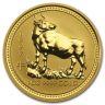 Australiensiska Guld Lunar Serien - 1 oz - 1997 - Year of the Ox