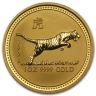 Australiensiska Guld Lunar Serien - 1 oz - 1998 - Year of the Tiger