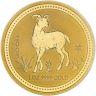 Australiensiska Guld Lunar Serien - 1 oz - 2003 - Year of the Goat