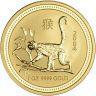 Australiensiska Guld Lunar Serien - 1 oz - 2004 - Year of the Monkey