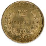 Australiensisk Guldsovereign - 7,32 gram guld