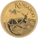 Australiensisk Guld Kangaroo  - 1 oz - 2025